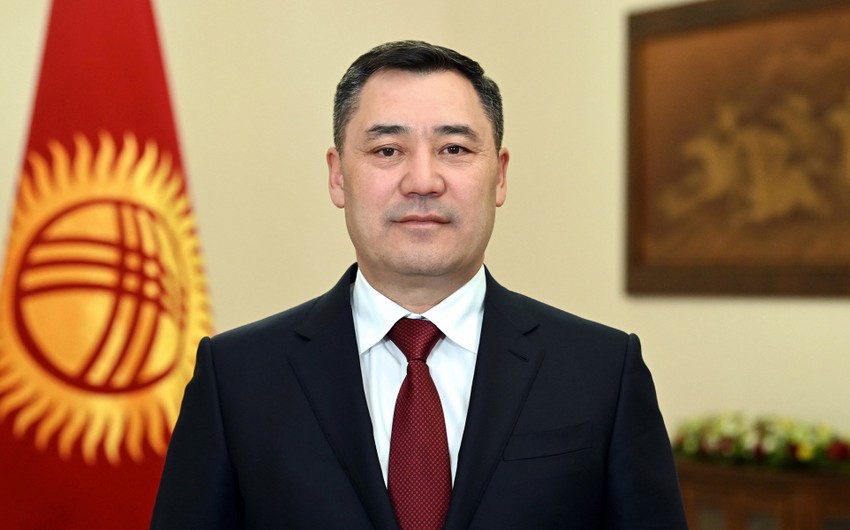Qırğızıstan Prezidenti Azərbaycana səfərə YOLA DÜŞDÜ
