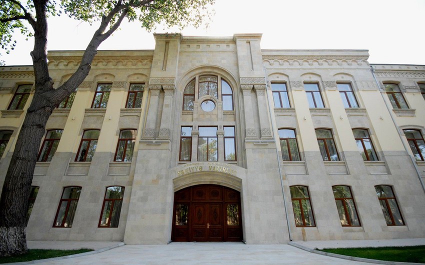 Səhiyyə Nazirliyi isti hava şəraiti ilə əlaqədar əhaliyə MÜRACİƏT ETDİ