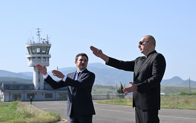 Xocalı aeroportunda dəyişiklik ediləcək- FOTO