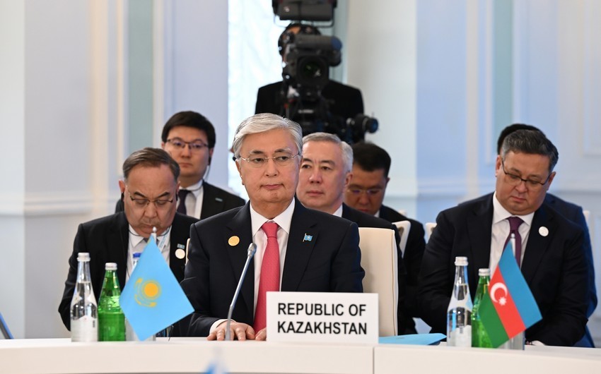 Tokayev: "Qazaxıstan COP29 konfransında fəal iştirak edəcək"