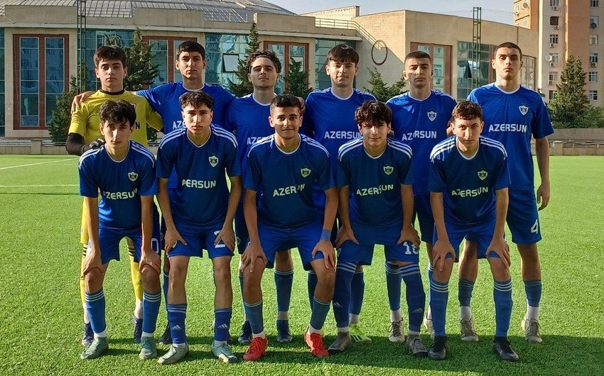 "Qarabağ"ın U-16 komandası beynəlxalq turnirin qalibi olub