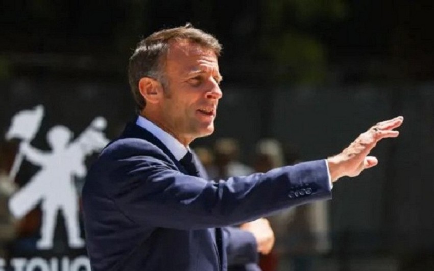 KİV: "Makron NATO sammitinə getməyə bilər"