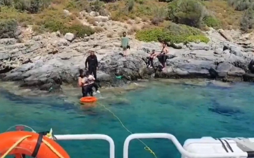 Türkiyə sahillərində 7 miqrantın meyiti TAPILDI