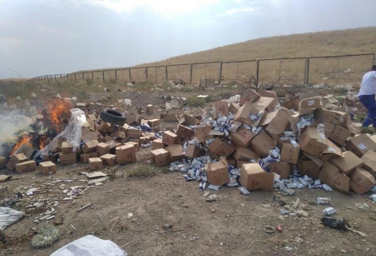 Naxçıvanda 19 mindən çox dondurmada bakteriyalar AŞKARLANDI -FOTO