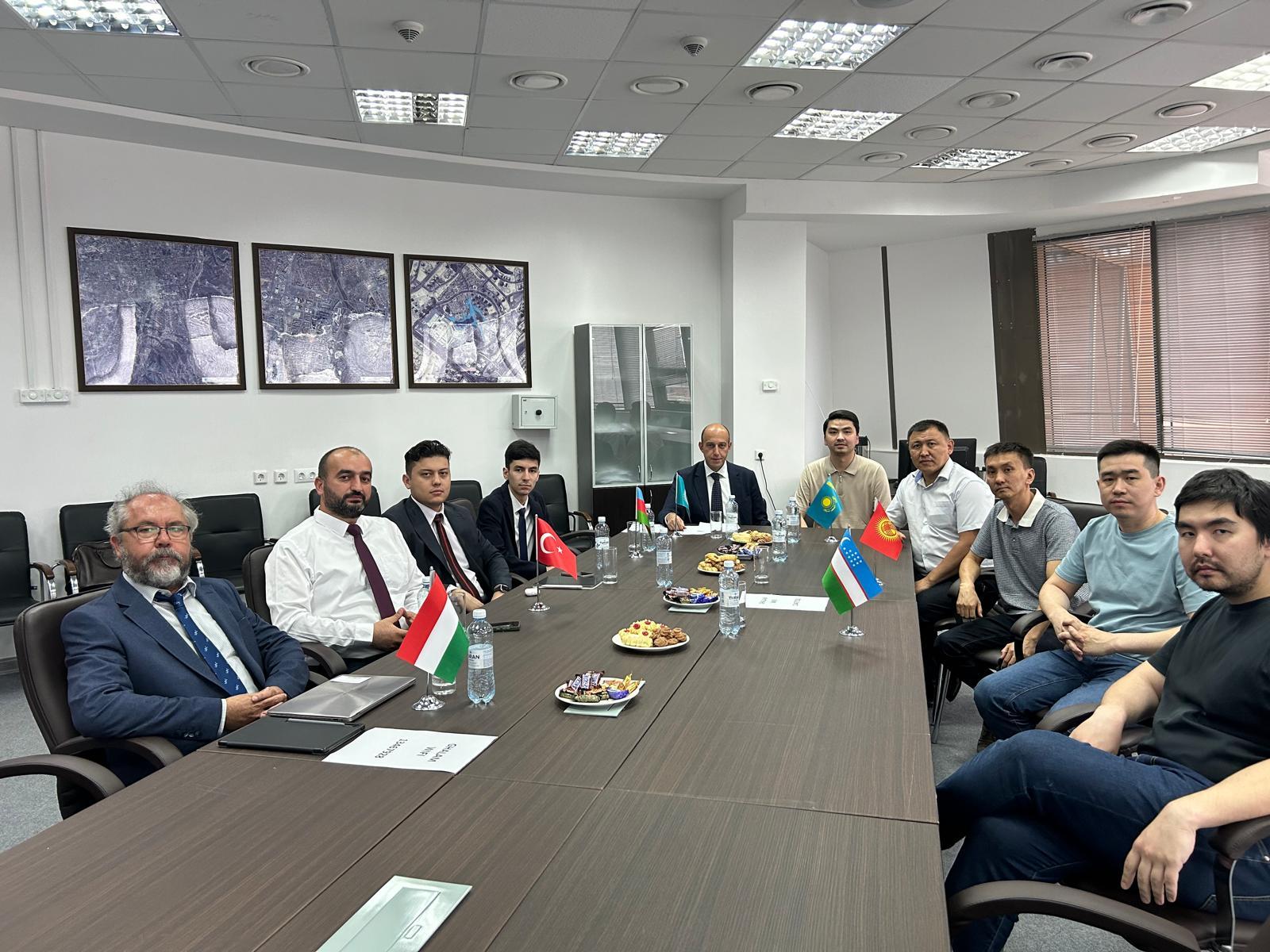 TDT-nin Kosmik Agentliklər İşçi Qrupunun beşinci iclası keçirildi - FOTO