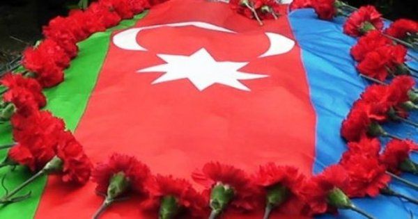Şəhid olan beş döyüşçünün qalıqları Xocalıda dəfn edildi