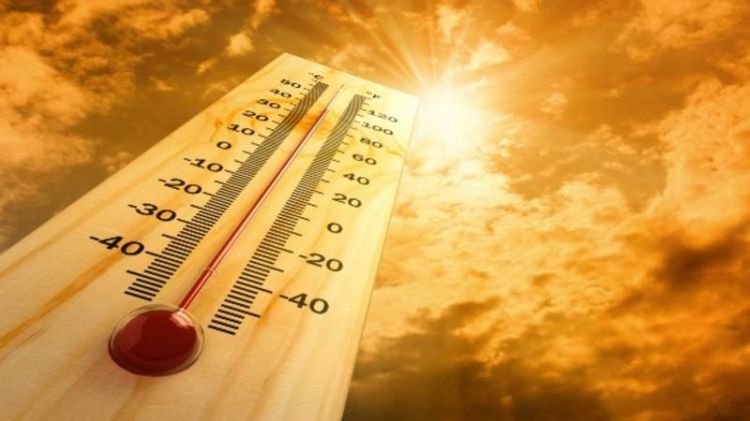İyul ayında havanın temperaturu normadan yüksək olub
