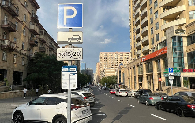 Parkinqlə bağlı SMS-lər PULLU OLDU