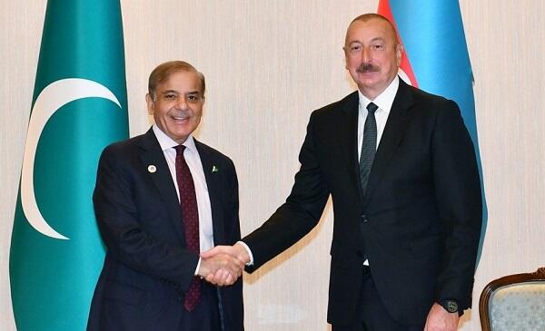 İlham Əliyev və Şahbaz Şərif mətbuata birgə bəyanatla çıxış ediblər