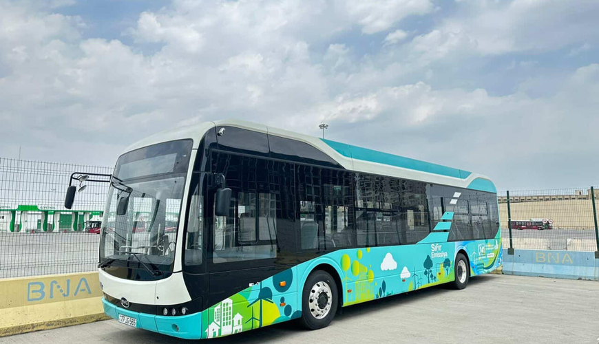 
Bakıya 160 yeni elektrikli avtobus gətiriləcək