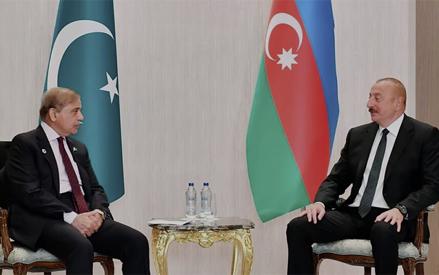 Əliyev-Şərif görüşü: Sənəd mübadiləsi oldu