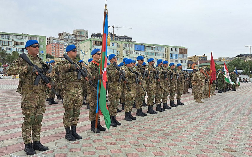 "Birləşdik - 2024" təliminin açılış mərasimi keçirildi - VİDEO/FOTO