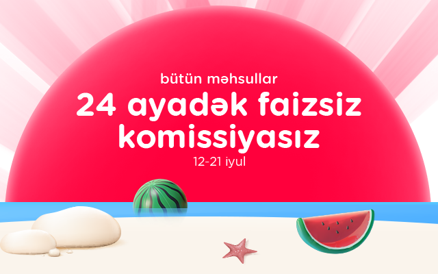 “Kontakt”da çox gözlənən o “Gün gəldi” – BÜTÜN MƏHSULLAR FAİZSİZ, KOMİSSİYASIZ