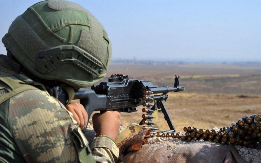 Türkiyə hərbçiləri doqquz terrorçunu öldürdü