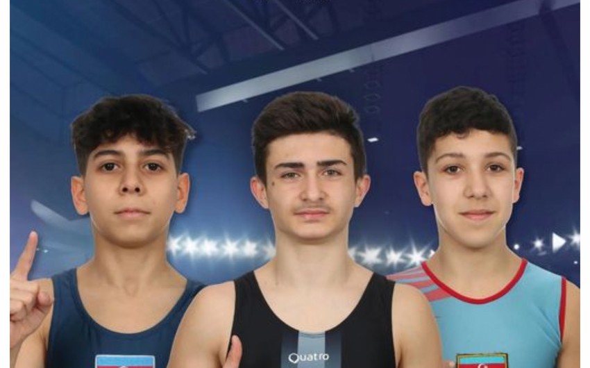 Azərbaycan gimnastları bürünc medal qazandılar