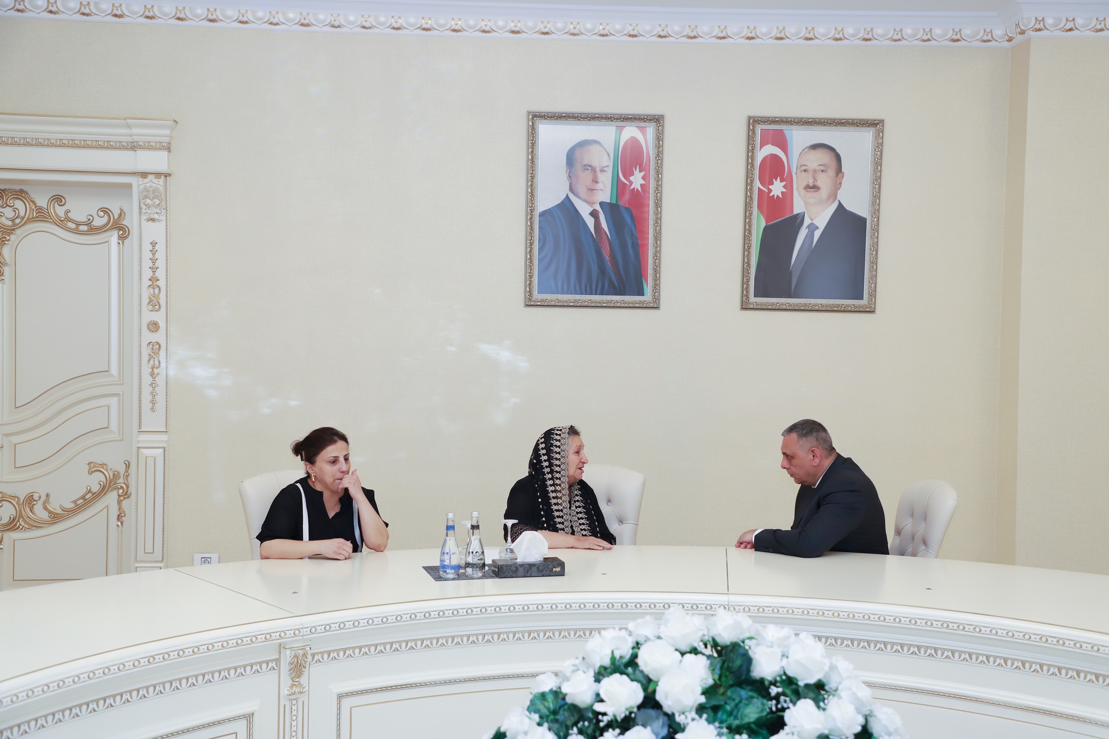 Xidmət rəisi Sumqayıtda vətəndaş qəbulu keçirdi - FOTOLAR
