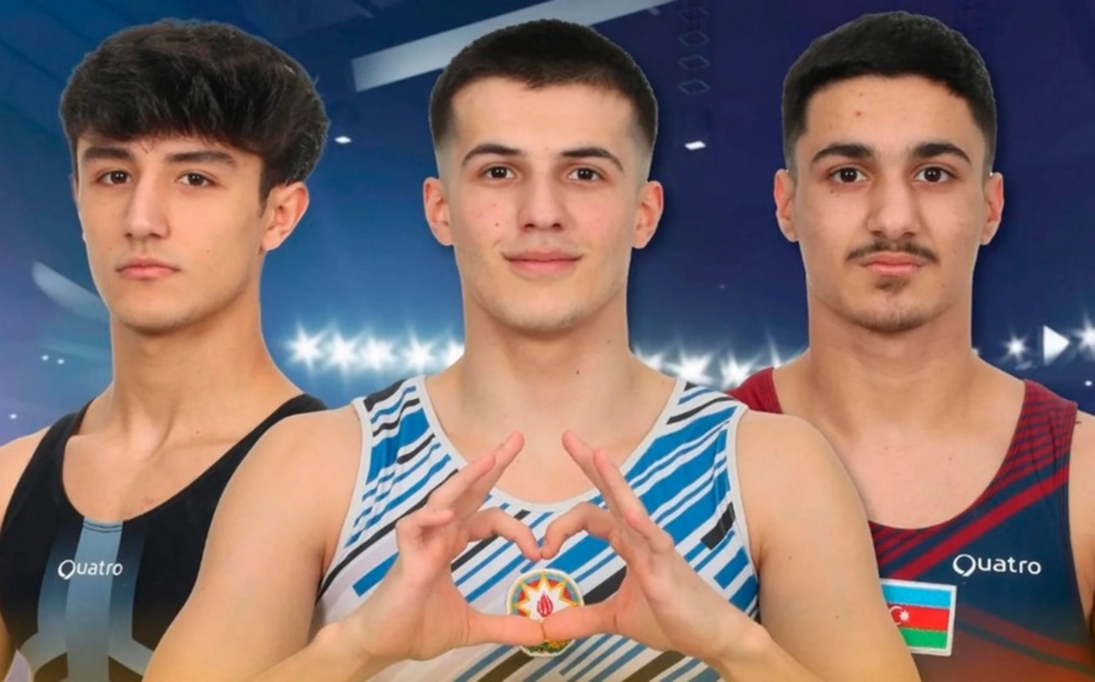 
Gimnastlarımız Portuqaliyada səkkiz medal qazandılar