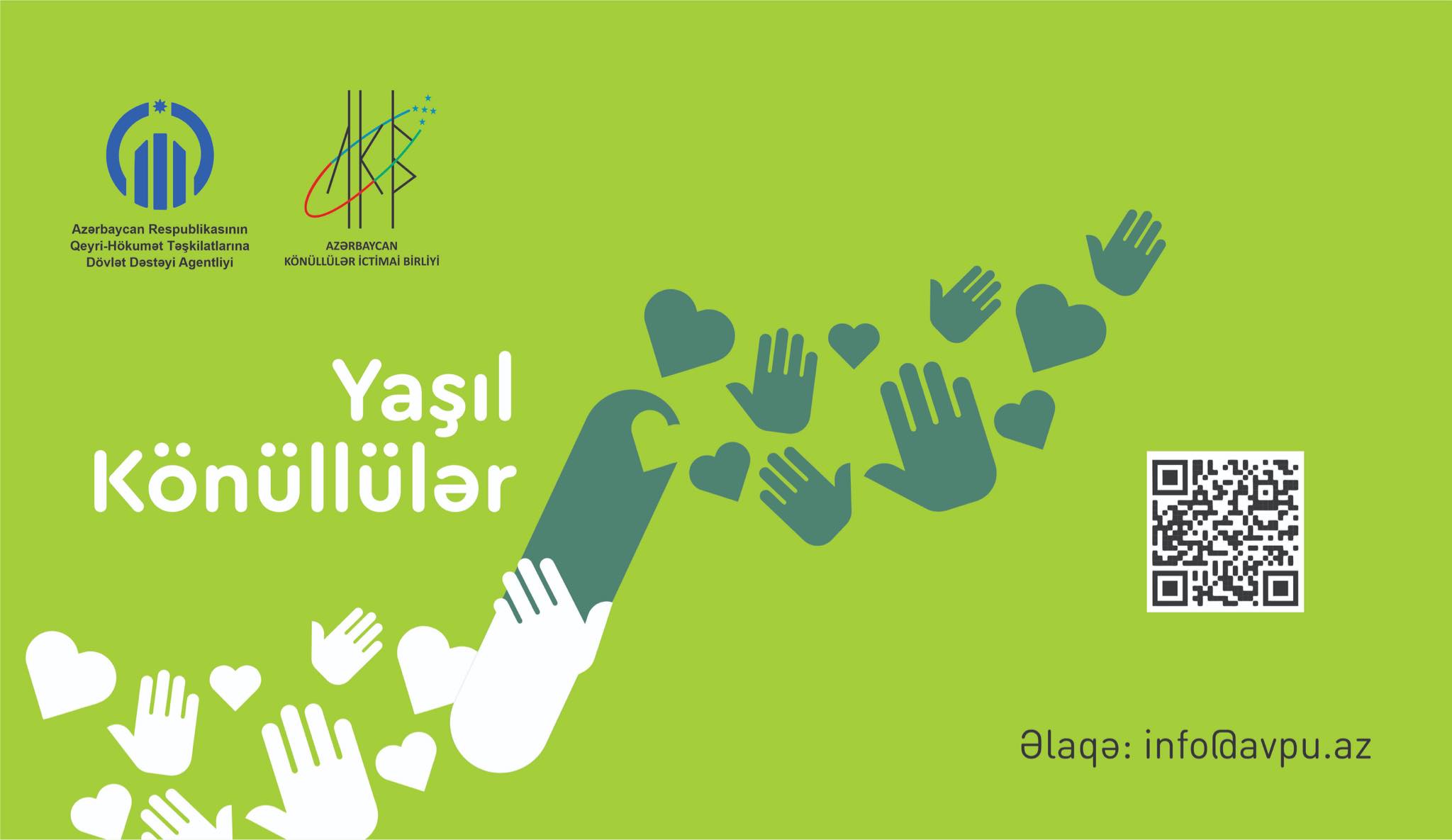 “Yaşıl Könüllü” videoçarxı HAZIRLANDI