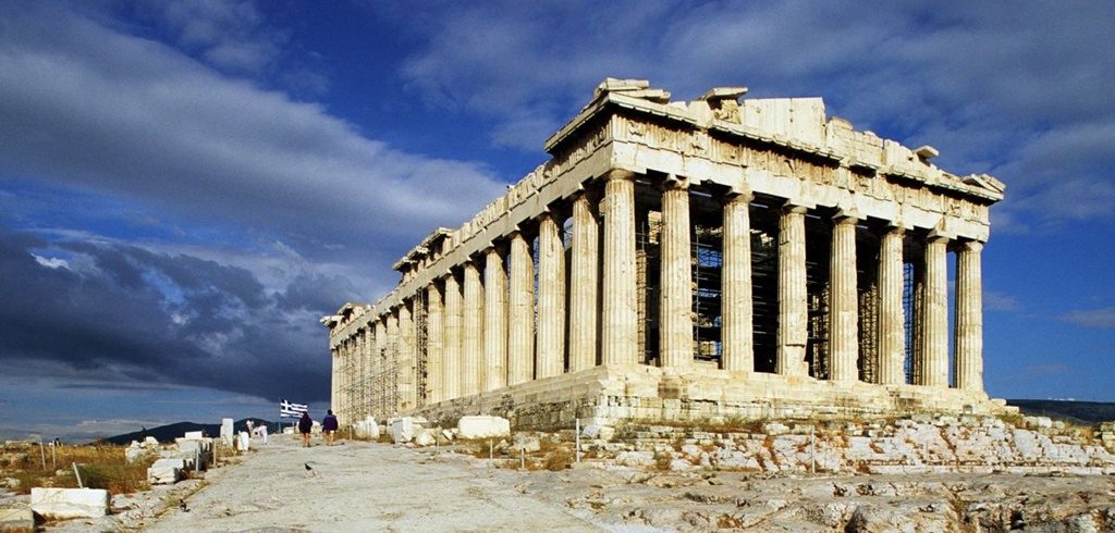 Yunanıstan Akropola girişi qadağan etdi - SƏBƏB