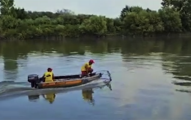 
Kürdə batdığı ehtimal olunan Səidin axtarışları davam edir- VİDEO