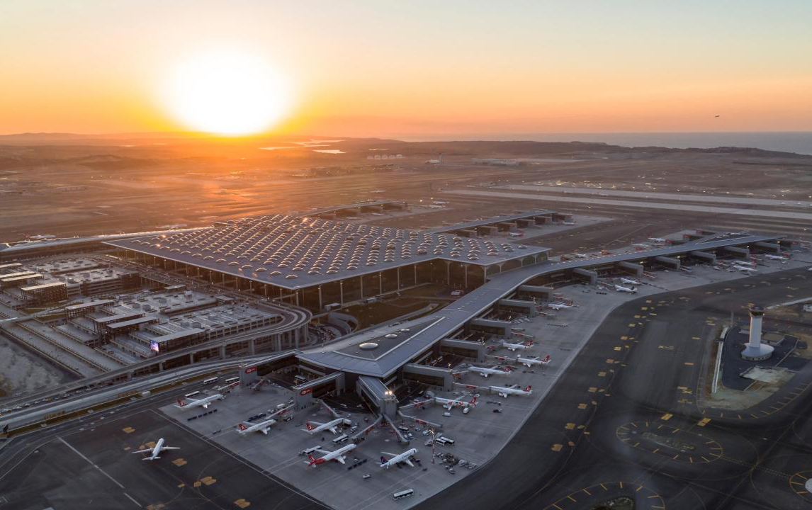 İstanbul aeroportu Avropanın ən işlək hava limanı oldu