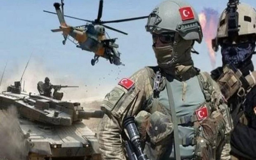 Türkiyə ordusu Suriyada PKK/YPG-nin üç üzvünü ÖLDÜRDÜ