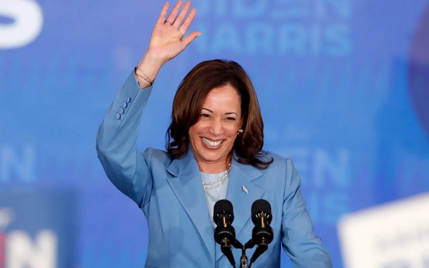 Kamala Harris prezident seçkilərində İŞTİRAK EDƏCƏK