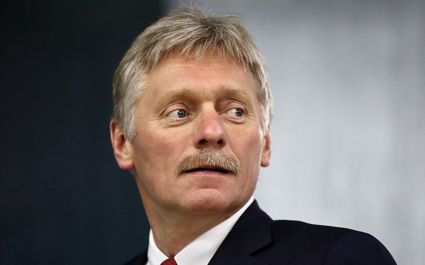 Peskov: "ABŞ-nin Moskvadakı səfirliyinin fəaliyyəti hələ bərpa olunmayacaq"