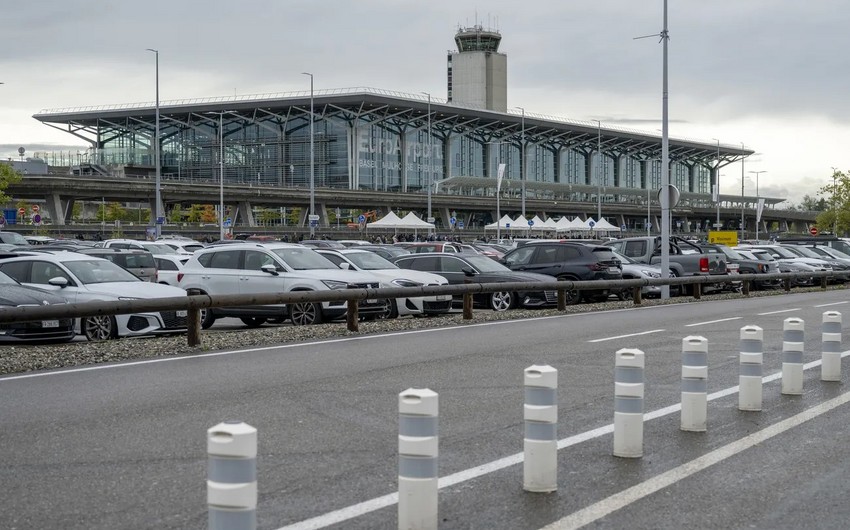 “EuroAirport” terminalı boşaldıldı, uçuşlar DAYANDIRILDI