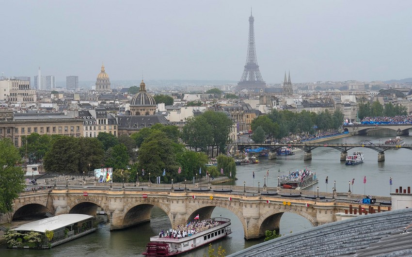 Paris olimpiadasındakı yarış hava şəraitinə görə təxirə SALINDI