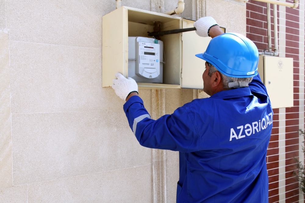 
Qaz sayğaclarının yoxlanılmasına görə xidmət haqqı AÇIQLANDI