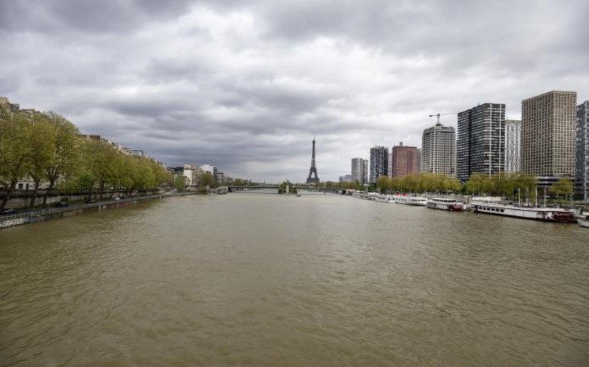 Paris-2024: "Sena çayında suyun çirkli olmasına görə məşq ləğv edilib"