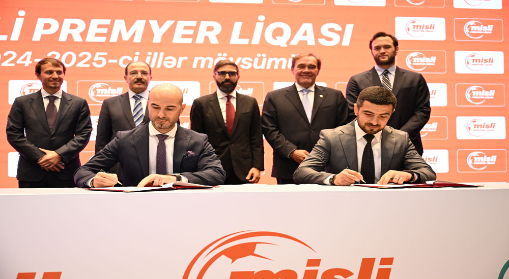 “Misli” Azərbaycan futboluna dəstəyini davam etdirir - FOTOLAR