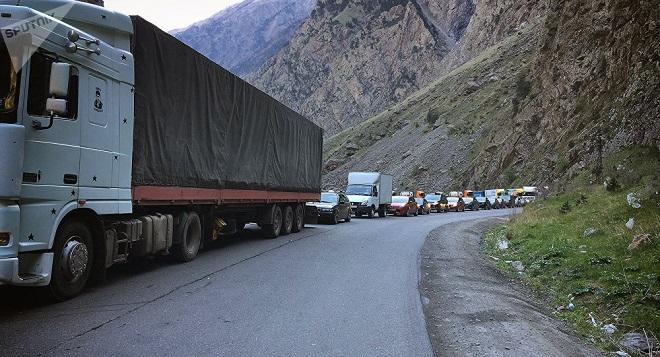 Yuxarı Lars yolu yenə bağlanır