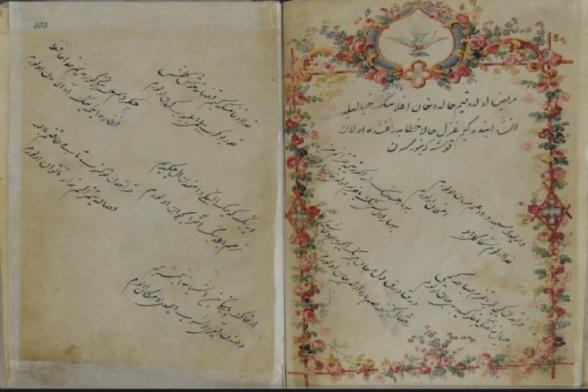 UNESCO-ya daxil edilmiş Natəvanın “Gül dəftəri”nə sertifikat VERİLDİ