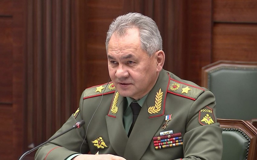 Sergey Şoyqu: "Rusiya Azərbaycanla Ermənistan arasında münasibətlərin normallaşması prosesini dəstəkləyir"