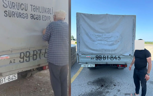 
Həmin sürücü barəsində tədbir görüldü- DİN-dən AÇIQLAMA