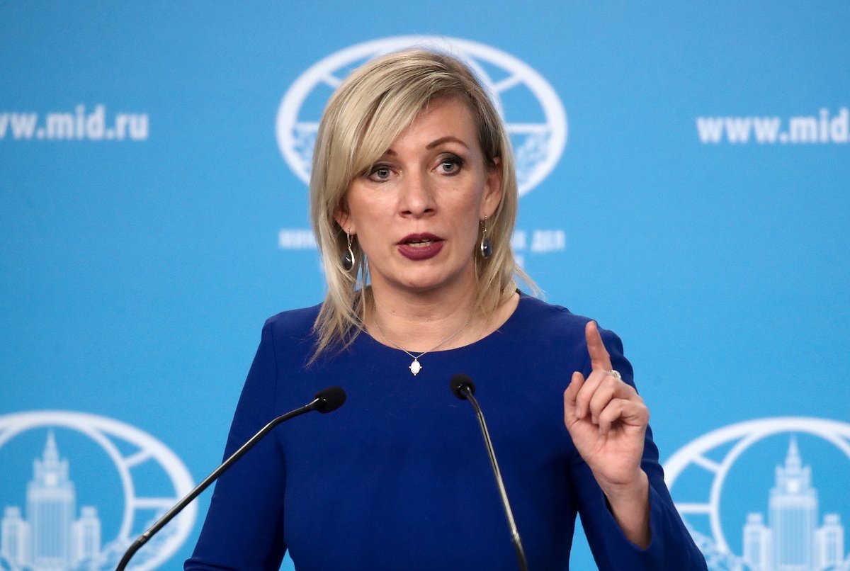 Zaxarova: "Ermənistana qardaş dəstəyi bundan sonra da davam edəcək"