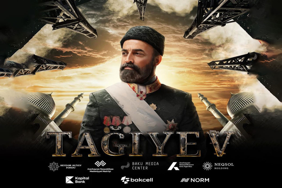 "Tağıyev" filminin çəkilişləri başa çatıb, premyerası OLACAQ