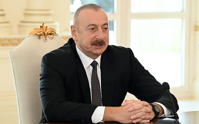 Astanada dövlət başçılarının qeyri-rəsmi şam yeməyi olub