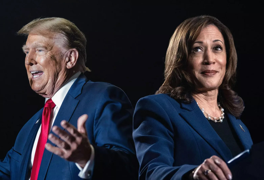 
Kamala Harris Trampın debata dair təklifinə cavab verdi

