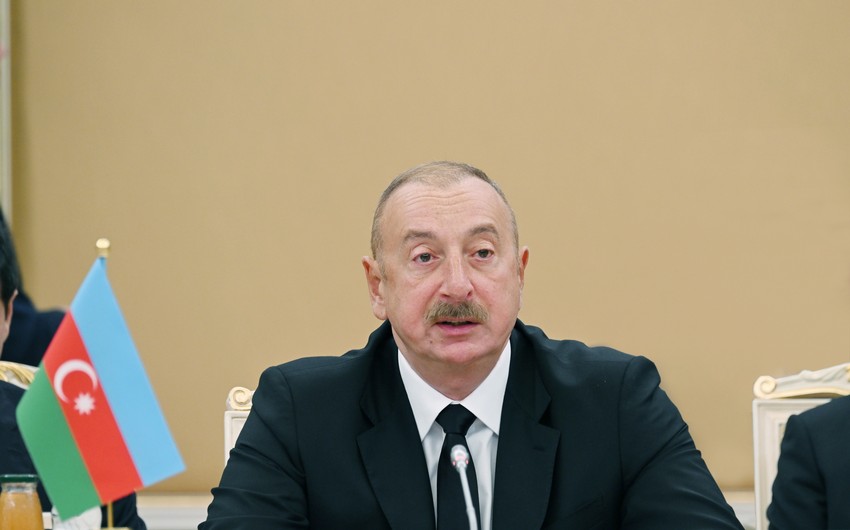 "Azərbaycanın bu görüşlərə dəvət olunması qardaşlıq münasibətlərindən xəbər verir" - Prezident