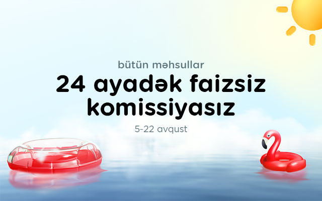 “Kontakt”da 50%-dək endirim fürsəti: AVTOMOBİL QAZANMA İMKANI