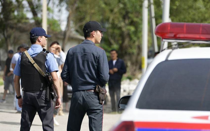 Dağıstanda niqablı şəxs polis əməkdaşlarına atəş açıb -FOTO