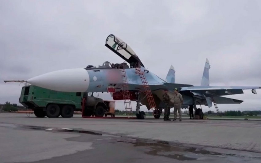 Rusiya ordusunun arsenalına yeni çoxfunksiyalı Su-30SM2 qırıcıları DAXİL EDİLDİ