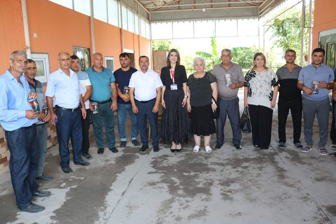 Deputatlığa namizəd Günay Ağamalı seçicilərlə görüşlərini davam etdirir