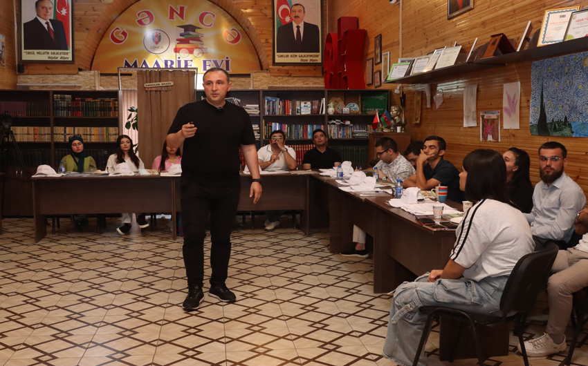 “Regionlarda Marketinq sahəsi üzrə savadlılığın artırılması” adlı layihə KEÇİRİLDİ - FOTOLAR