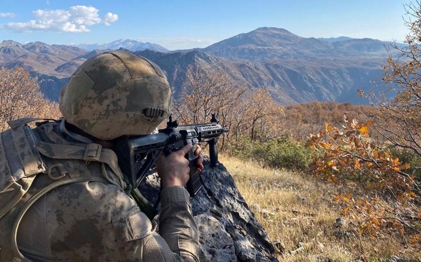 İraqın şimalında 17 terrorçu ÖLDÜRÜLDÜ