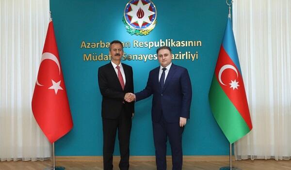 Azərbaycan və Türkiyə arasında hərbi sahədə mühüm görüş
