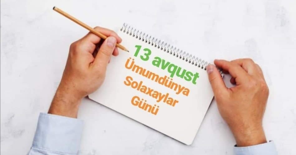 Ümumdünya Solaxaylar Günüdür